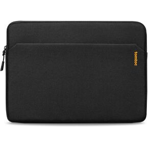tomtoc Slim Laptop Sleeve for 15-inch 2025 New MacBook Air M4, M3/A3114, M2/A2941, 15 Inch Microsoft Surface Laptop AI PC/6/5, Dell XPS 15 Plus, Recycled Water-Resistant Protective Case Bag