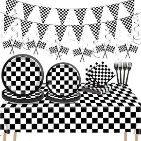 123 Pieces First Trip Around the Sun Birthday Party Supplies 1st Outer Space Birthday Party Tableware Set Tablecloth Paper Plates Banners Napkins for Boys Girls Baby Shower Birthday Party Decorations