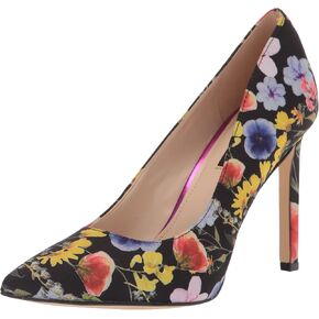 Nine West Women's Tatiana Pump, Red Suede 605, 8 in Saudi Arabia