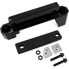 Billet Rear Differential Brace, Compatible with 2015-2023 Chrysler 300, Dodge Charger/Challenger SRT Hellcat Scat Redeye, Black