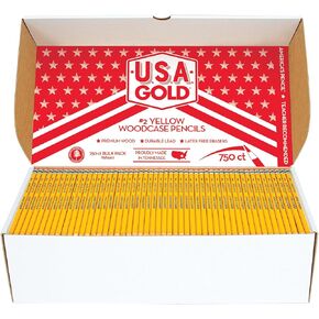 Cra-Z-Art USA Gold School Box 250ct