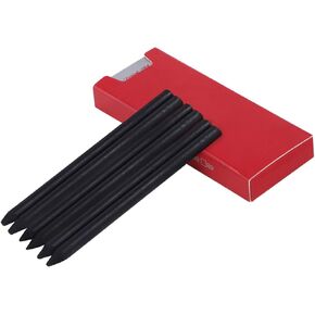 6 PCS/Box 5.6mm Graphite Graphite Lead HB 2B 4B 14B HB أقلام الرصاص الميكانيكية الرصاصة الرصاص لرسم الفنان رسم الخشب (2PCS Soft + 2pcs متوسطة + 2pcs صعبة)