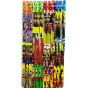 Disney Incredibles 2 12 Wood Pencils Pack