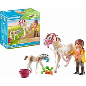 Playmobil Horse with Foal