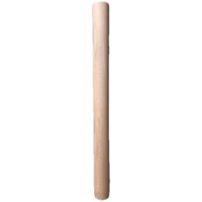 Cherry Dowels Round Wooden Dowel Rods - Unfinished Hardwood Sticks - 1/2" by 12" for Crafts Sanded Smooth (2)