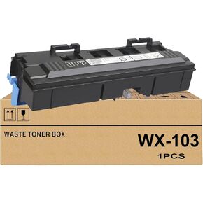 WX-103 WX103 WX 103 Waste Toner Box,A4NN-WY3 Compatible Replacement for Konica Minolta Work with Bizhub 224e 284e 308 364e 368 454e 458 554e 558 C224 C224e C258 C284 C284e C308 Printer,1 Pack