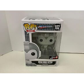 POP Funko Games Retro Mega Man Exclusive #102