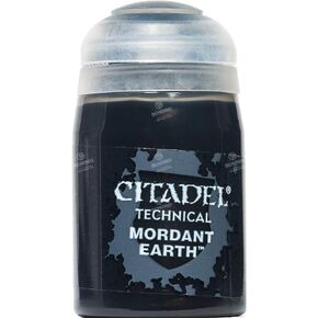 Games Workshop Citadel Pot de Peinture - Technical Texture Mordant Earth (24ml)