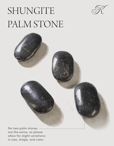 حجر النخيل KALIFANO Septarian مع خصائص علاجية وتأريض - حجر قلق عالي الطاقة بدرجة AAA مع بطاقة معلومات - كريستال ريكي يستخدم للإيجابية والفرح (تملكه وتديره عائلة) in Kuwait
