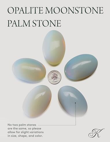 حجر النخيل KALIFANO Septarian مع خصائص علاجية وتأريض - حجر قلق عالي الطاقة بدرجة AAA مع بطاقة معلومات - كريستال ريكي يستخدم للإيجابية والفرح (تملكه وتديره عائلة) in Kuwait
