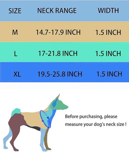 Tactical Dog Collar, Military Dog Collar for Medium Dogs, Adjustable Nylon Collars with Handle, Heavy Duty Thick Collar with Metal Buckle for Large Dogs (XL, Orange) in Kuwait