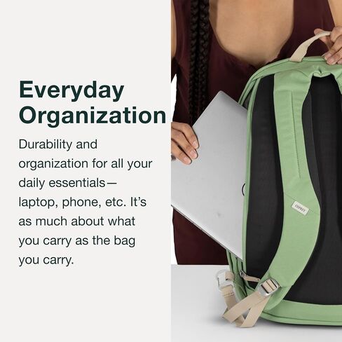 Osprey Arcane XL Day Commuter Backpack, Black in Saudi Arabia