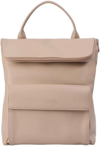 Women Office Laptop Backpack Vegan Leather Work Bag 13 Inch Business Travel Bag Large Capacity Waterproof Daypack in Saudi Arabia