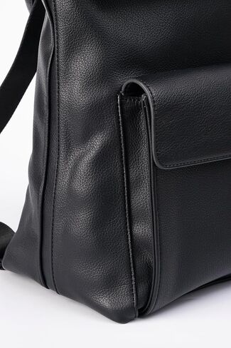 Women Office Laptop Backpack Vegan Leather Work Bag 13 Inch Business Travel Bag Large Capacity Waterproof Daypack in Saudi Arabia