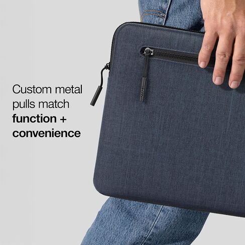 كم كمبيوتر محمول مضغوط مع Woolenex - 14 "MacBook/الكمبيوتر المحمول وأكمام ipad/tablet ، حالة الكمبيوتر والغطاء ، خفيفة الوزن ، مقاومة للطقس ، مع جيب الانزلاق للملحقات - الجرافيت in Kuwait