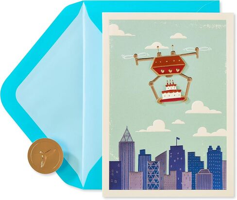 Papyrus Birthday Card (Really Delivers) in Saudi Arabia