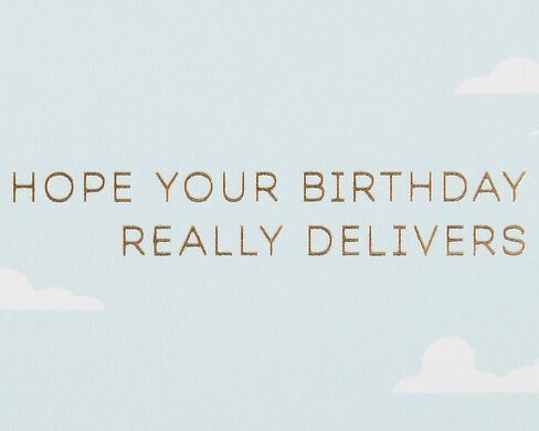 Papyrus Birthday Card (Really Delivers) in Saudi Arabia