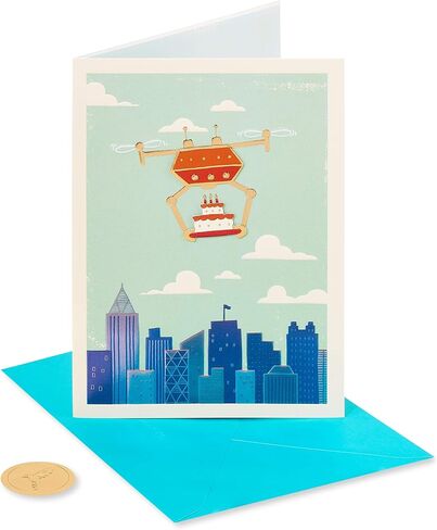 Papyrus Birthday Card (Really Delivers) in Saudi Arabia