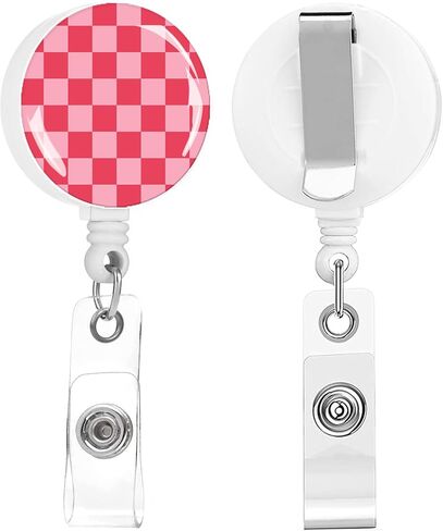 Badge Reels Retractable,Id Badge Holders Retractable,Badge Clips Retractable ID Card Holder for Teacher, Student, Office Worker(Penguin) in Saudi Arabia