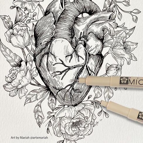 SAKURA Pigma Micron Pens (Set Of 3),Black in Kuwait
