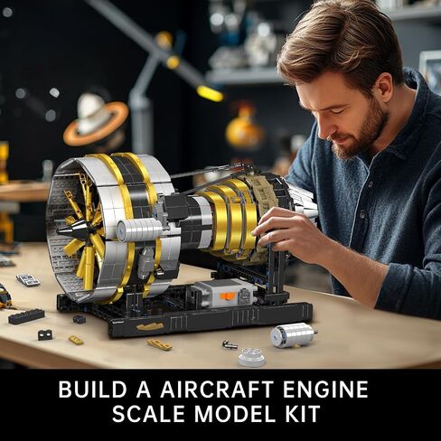 MOLD KING 10130 V8 مجموعة طراز محرك تعمل-بناء محرك طراز V8 STEM الخاص بك للبالغين ، محرك محرك 8 أسطوانات سعة 3.9 لتر توربو ، مجموعة بناء الهندسة الميكانيكية (2718 PCS) in Saudi Arabia