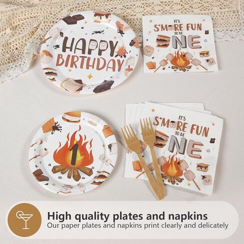 96 PCS Rose Gold Baby Shower Set 350 GSM Pink Girl Paby Baby Shower Plates and Feloral Floral Baby Girl for Girl Baby Shower Canner Canner Party Supplies Serves 24 in Kuwait