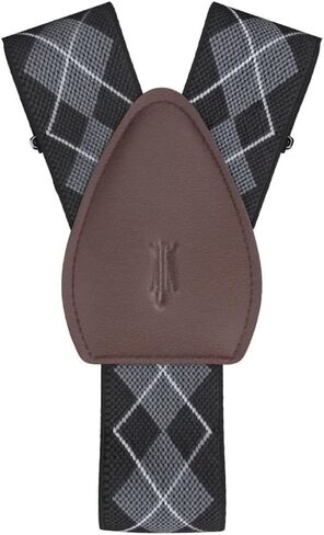 KK & Jay Supply Co. - القميص الأصلي الفاخر الذي يبقى مطويًا - أربطة على شكل قميص غير قابلة للانزلاق - صنع في بروكلين، الولايات المتحدة الأمريكية - "جاكسون" دوت أسود/أبيض in Kuwait