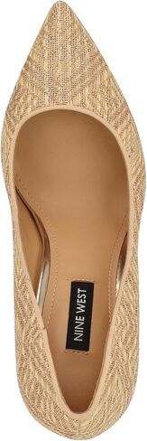 Nine West Women's Tatiana Pump, Red Suede 605, 8 in Saudi Arabia