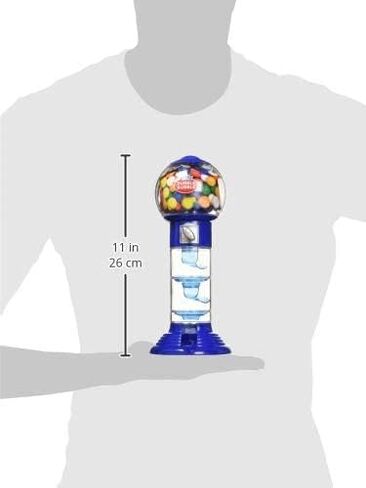 Rhode Island Novelty 10.5 Inch Spiral Fun Gumball Bank | Colors May Vary | One Piece in Kuwait