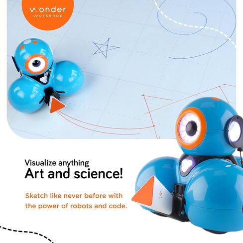 Wonder Workshop – Sketch Kit for Dash Robot For Kids 6+ – Free Programming Stem App – Visualize Your Code, Multicolor in Saudi Arabia