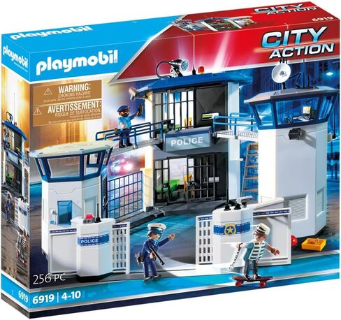 Playmobil Police Command Center with Prison in Saudi Arabia