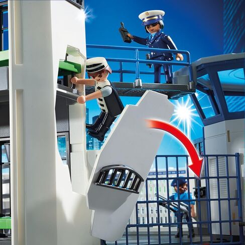 Playmobil Police Command Center with Prison in Saudi Arabia