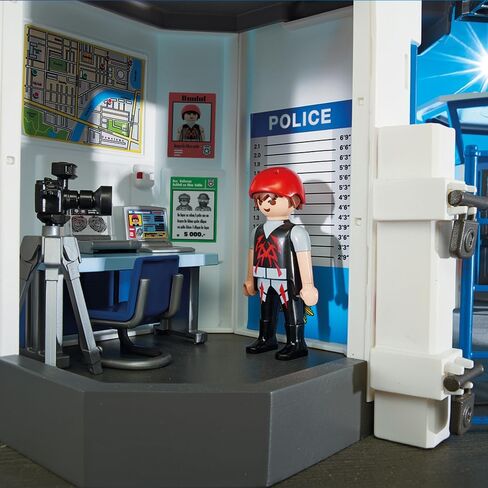 Playmobil Police Command Center with Prison in Saudi Arabia