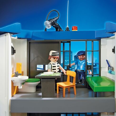 Playmobil Police Command Center with Prison in Saudi Arabia