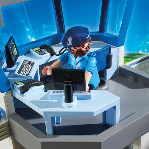 Playmobil Police Command Center with Prison in Saudi Arabia