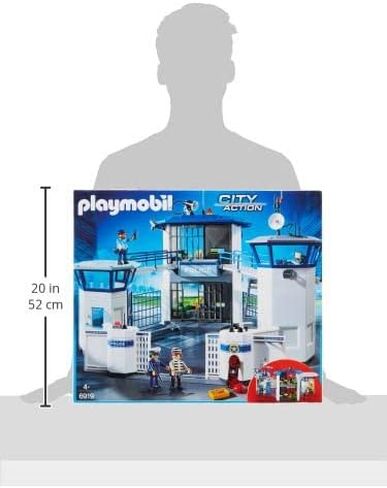Playmobil Police Command Center with Prison in Saudi Arabia