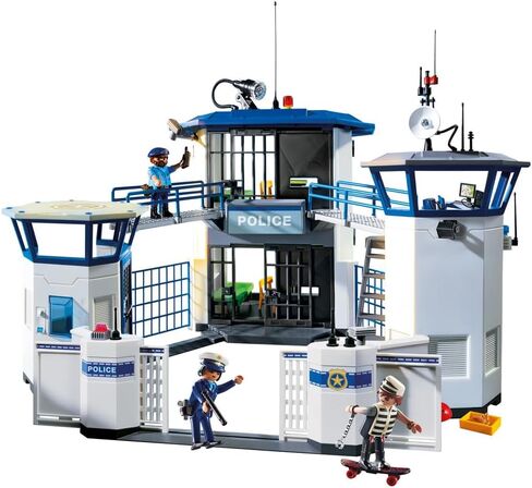 Playmobil Police Command Center with Prison in Saudi Arabia