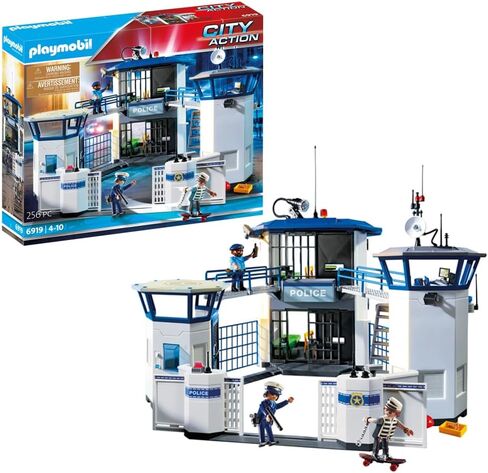 Playmobil Police Command Center with Prison in Saudi Arabia