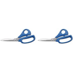 Kai V5000 Edition V5210B Multi-Purpose Scissors with Safety Cap 21 cm [Blue]