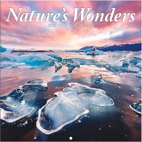 Turner Photographic Natures Wonders Photo Mini Wall Calendar (25998950012)