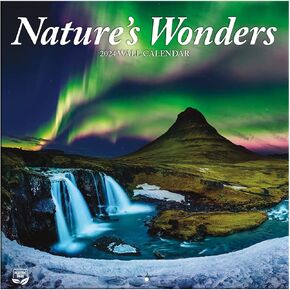 Turner Photographic Natures Wonders Photo Mini Wall Calendar (25998950012)