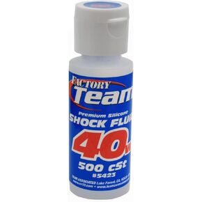 Team Associated 5423 40 Weight Silicone Shock Oil, 2-Ounce
