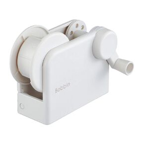 KOKUYO Bobbin Washi Tape Mini Roll Maker, Masking Tape Mini Roll Maker, Komakiki, White, Japan Import (T-BR101W)