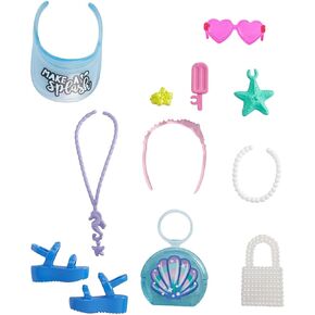 Mattel - Barbie Fashion Storytelling Pack, Beach