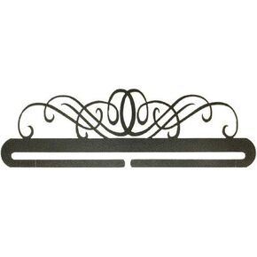 FVLFIL Ackfeld Manufacturing Classic Motifs 12 Inch Windy Scroll Split Bottom Charcoal Craft Holder