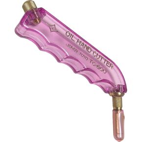 Toyo Pistol Grip Glass Cutter TC600 Choose Your Colour (Violet Purple)