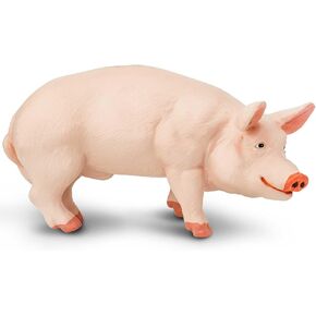 Safari Ltd. Boar Figurine - Realistic, Lifelike 4.25" Model Figure - Fun and Educational Toy for Boys, Girls & Kids Ages 3+