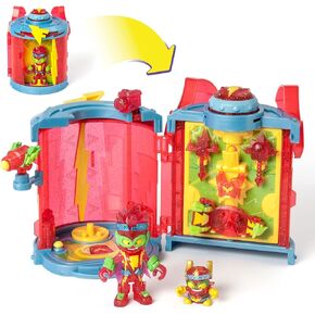 SUPERTHINGS Secret Base Fury Storm – Fury Storm Secret Base – Includes one Exclusive Kazoom Kid and one Exclusive SuperThing and Many Accessories.