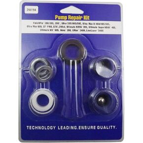 Opendoor Aftermarket 244194 Pump Repair Kit for Airless Paint Sprayers 390 395 490 495 595