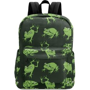 Fustylead Elephant and Baby Elephant Backpack School Laptop Bag Bookbag for Boys Girls Students Daypack Picnic Travel